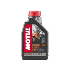 Eļļa motul scooter power 2t 1l