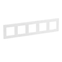 Rāmis 5-vietīgs legrand niloe step balts