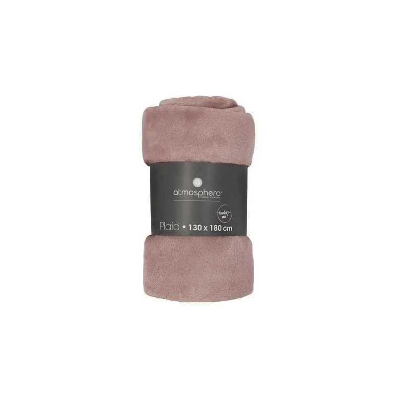 Pledi Atmosphera 156047P. rozā. 130 cm x 180 cm