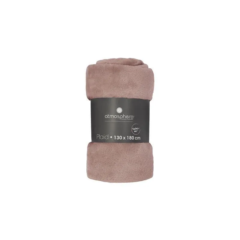 Pledi Atmosphera 156047P. rozā. 130 cm x 180 cm