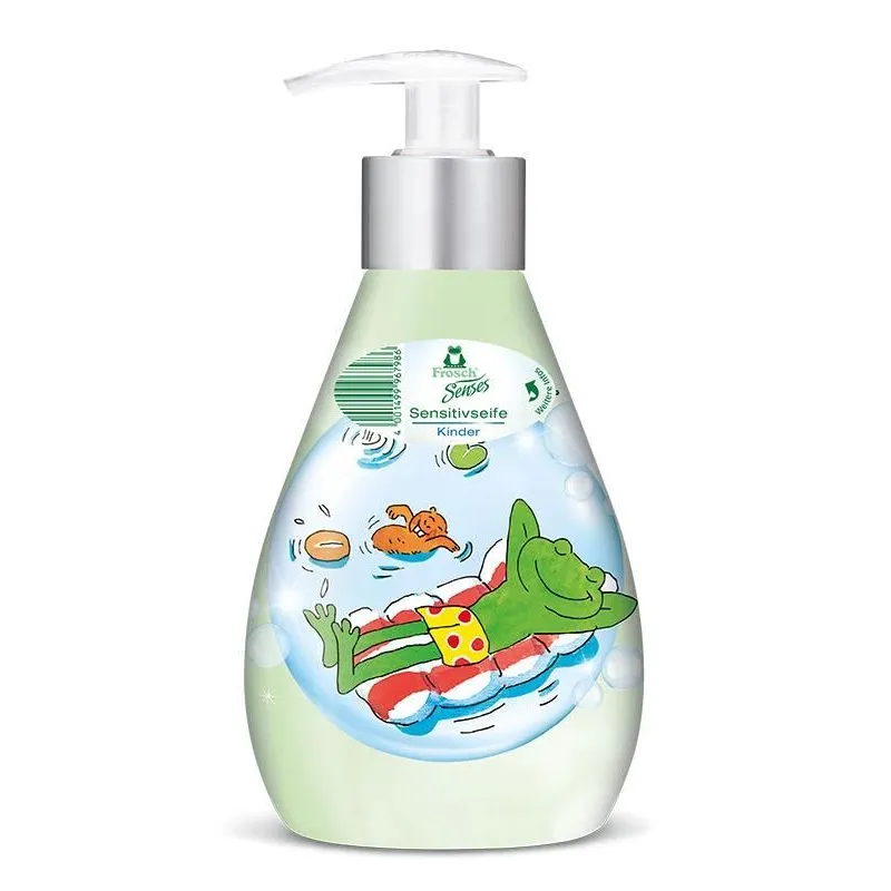 Šķidrās ziepes rokām Frosch VAIKAMS. 300 g