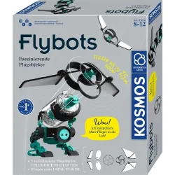 Radošais komplekts Kosmos Flybots