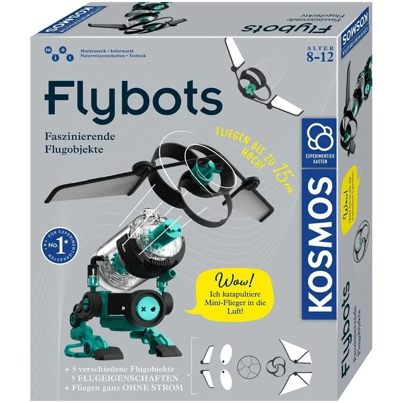 Radošais komplekts Kosmos Flybots