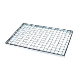 Cinkota tērauda sietveida restes 82403 apavu tīrīšanai ,aco,