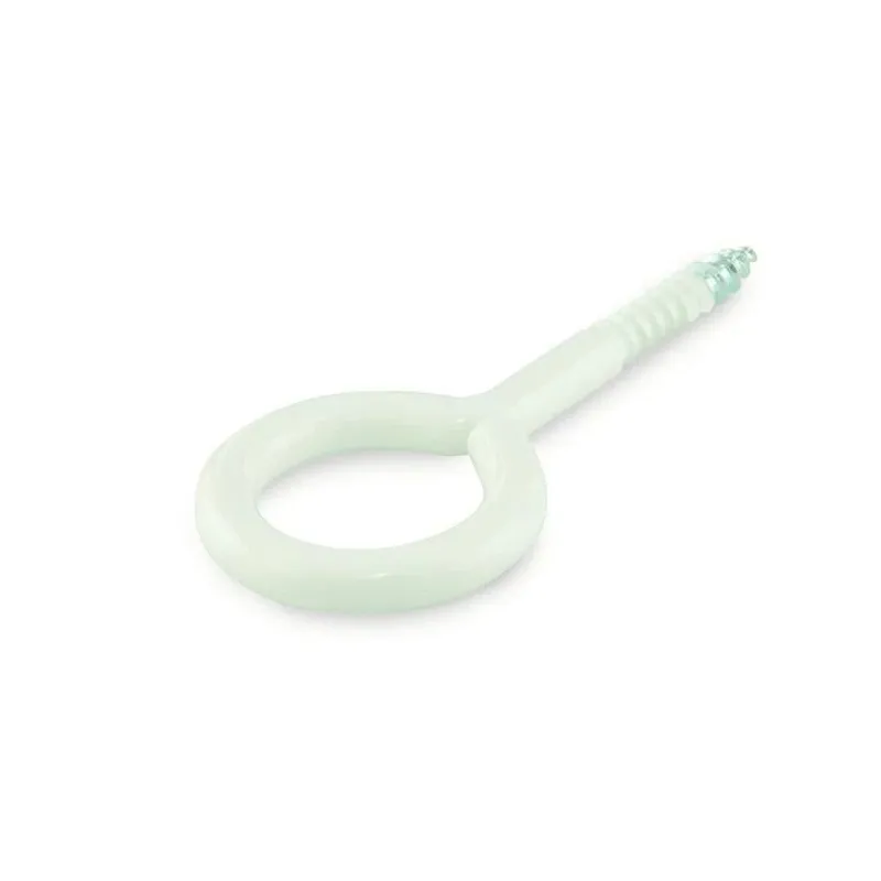 Cilpskrūves 30x12x3.8x18 balta 4gab ,suki,