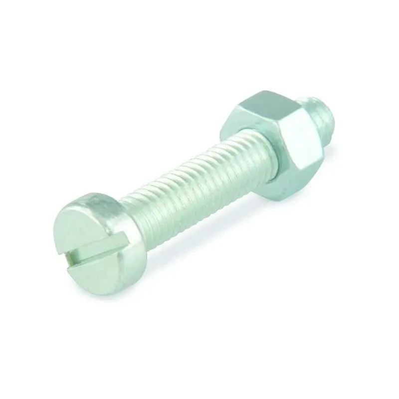 Skruves Suki. DIN84. M5 x 16 mm. ZN. 12 gab.