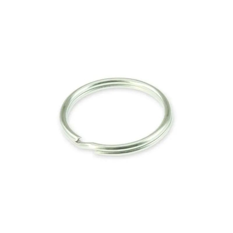 Atslēgu riņķi 16mm niķeļa 6gab ,suki,