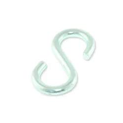 S-hook 3.0x25 zinc plat- 4pcs