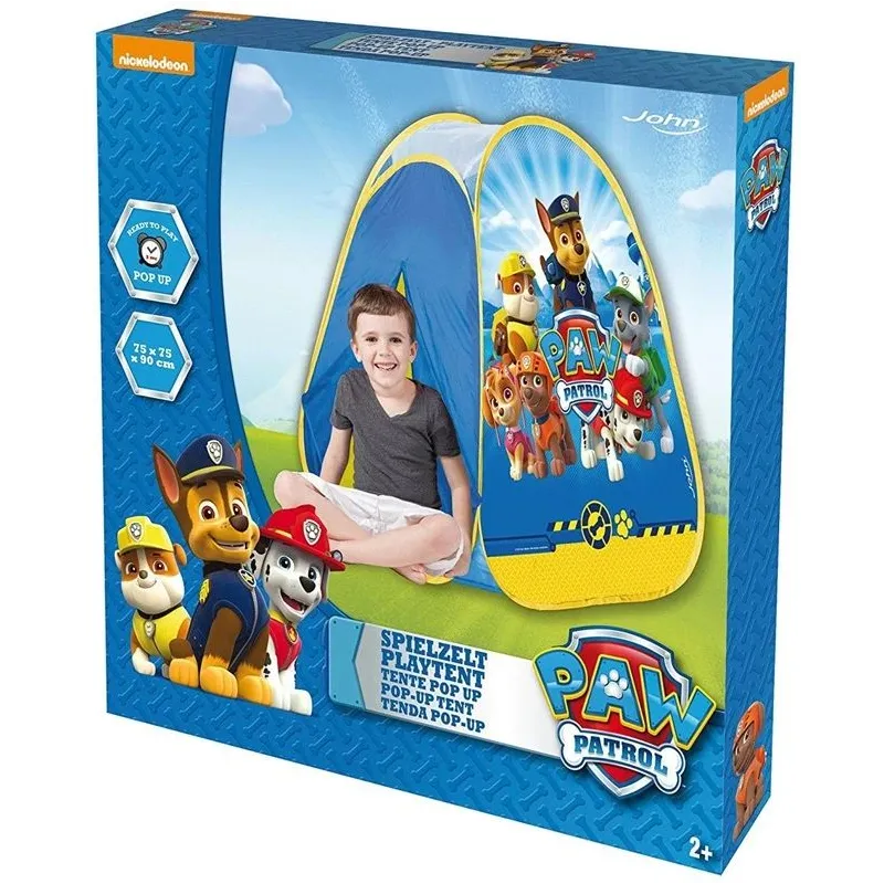 John Pop Up Tent Paw Patrol 71044