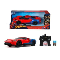 Bērnu rotaļu mašīnīte Jada Toys SpiderMan 2017 Ford GT