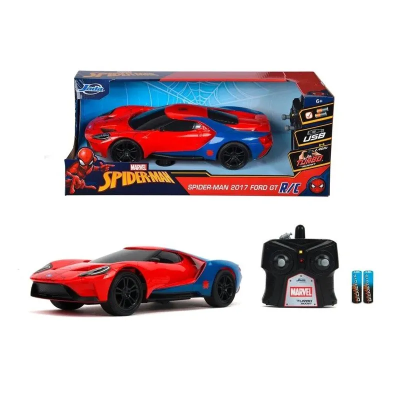 Bērnu rotaļu mašīnīte Jada Toys SpiderMan 2017 Ford GT