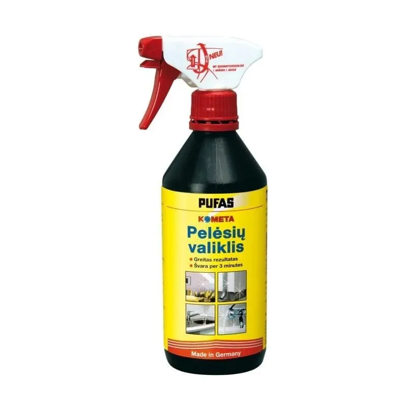 Pufas pelējuma tīrītājs. 250 ml