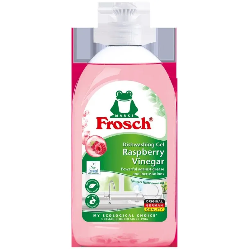 Trauku mazgāšanas līdzeklis Frosch AR AVIEŠU AROMĀTU. 0,5 l