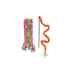 Rotaļlieta kaķim Karlie FISHING ROD. daudzkrāsains