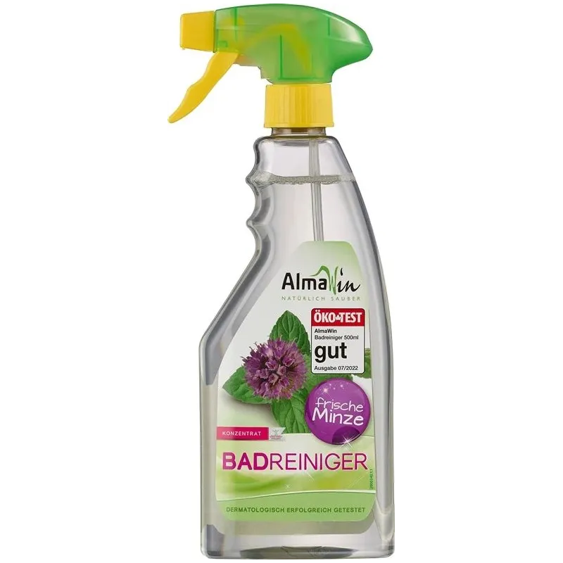 Vannas istabas tīrīšanas līdzeklis ekoloģiska AlmaWin. 0.5 l