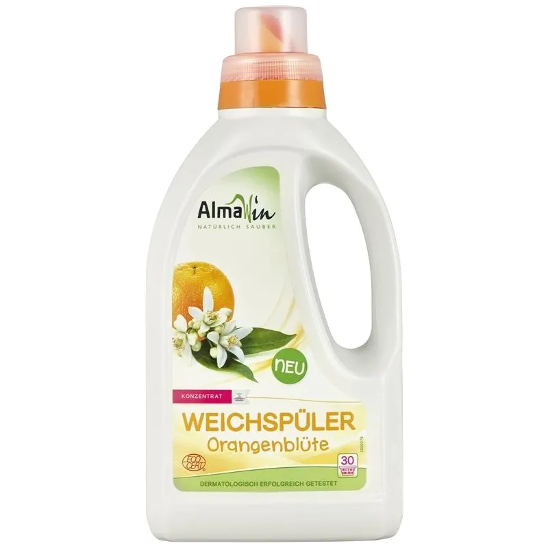 Veļas mīkstinātājs ekoloģiska AlmaWin. šķidrums. 0.75 l