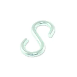 S-hook 4.5x40 zinc plat- 4pcs