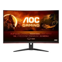 Monitors AOC C32G2ZE. 31.5. 1 ms