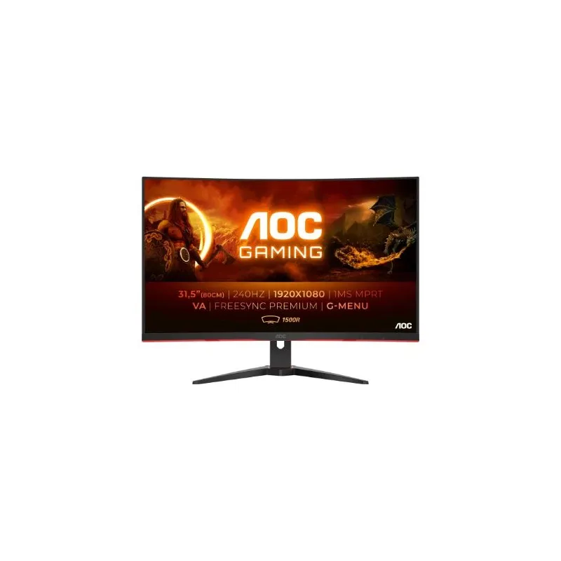 Monitors AOC C32G2ZE. 31.5. 1 ms