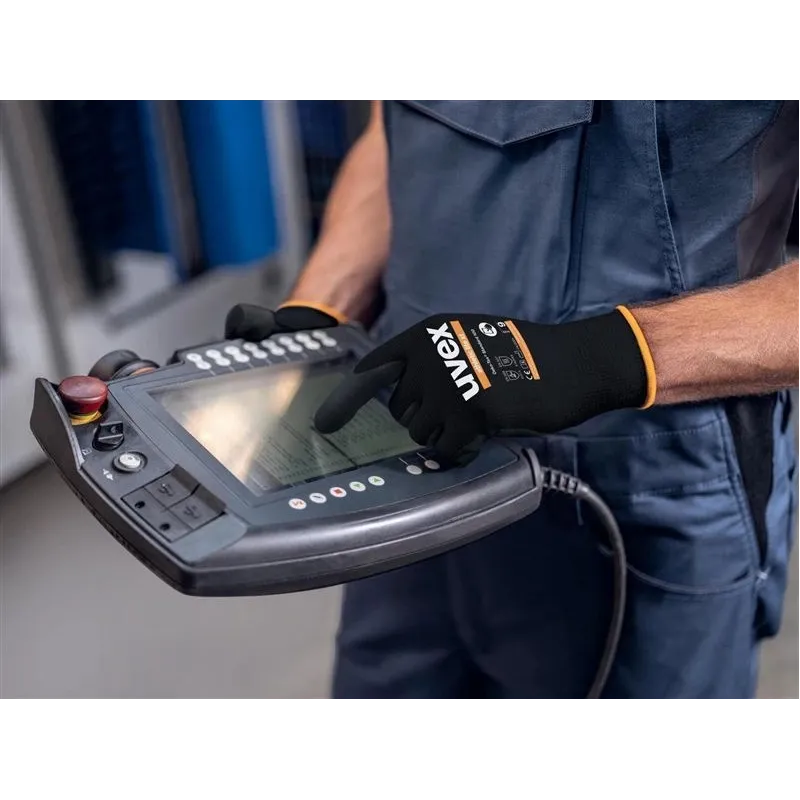 Darba cimdi Uvex Athletic Lite Xt. melni. 11