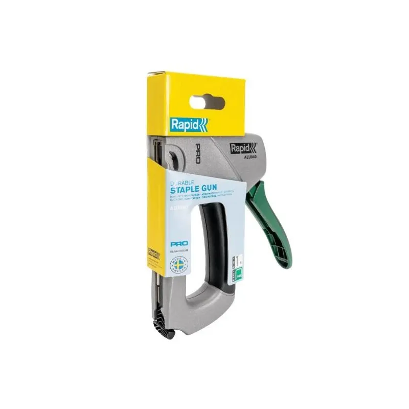 Skavu un naglu pistole Rapid ALU840. 6–14 mm
