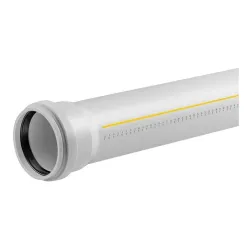 Pipe internal d58 2m 4mm pp skolan