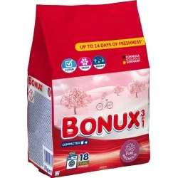 Veļas pulveris Bonux Pure magnolia 18sk. 1.17 kg