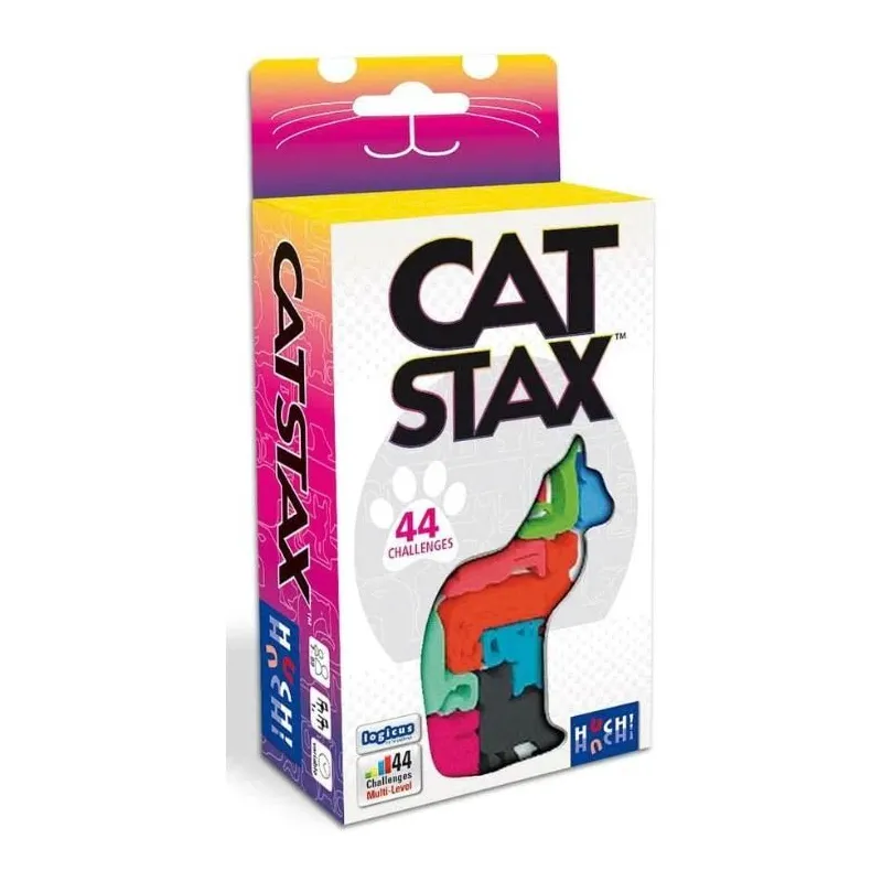 Prāta mežģis - Brain Games Cat Stax