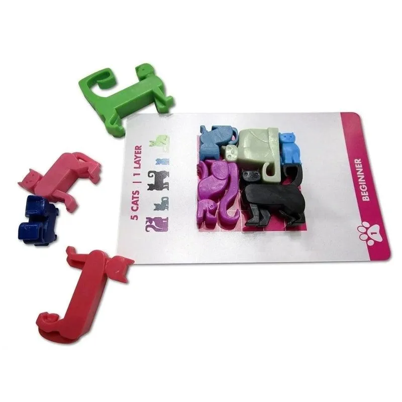 Prāta mežģis - Brain Games Cat Stax