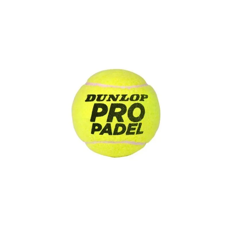 Padel tenisa bumba Dunlop PRO Padel. 3 gab.