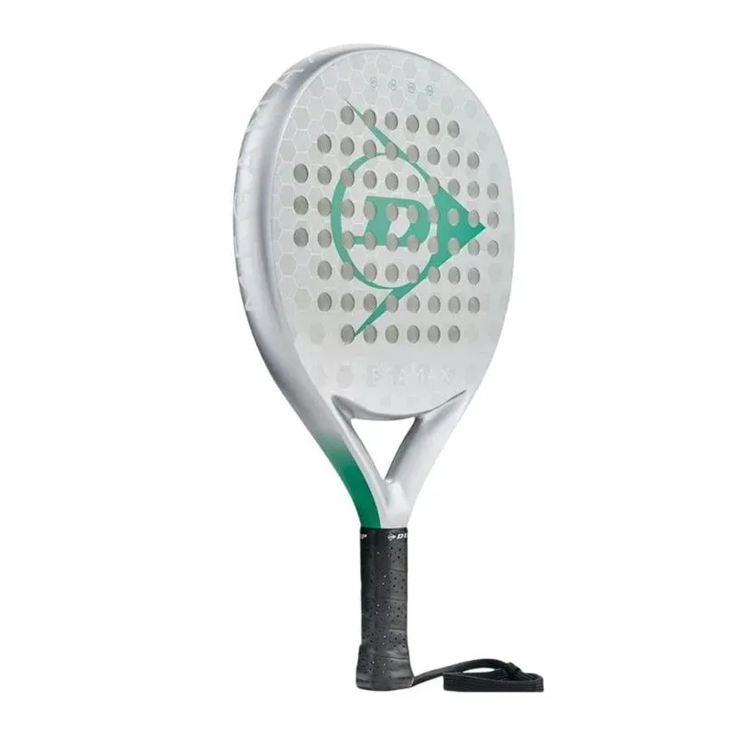 Padel tenisa rakete Dunlop Megamax. sudraba krās.