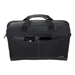 Asus - Nereus - Fits up to size 16  - Messenger - Briefcase - Black - Shoulder strap - Waterproof