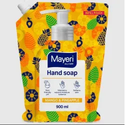 Liquid soap refill mango-pineapple 0.9l