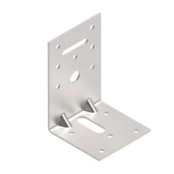 Montāžas leņķis 90 mm x 60 mm x 60 mm x 2 mm. veicināt