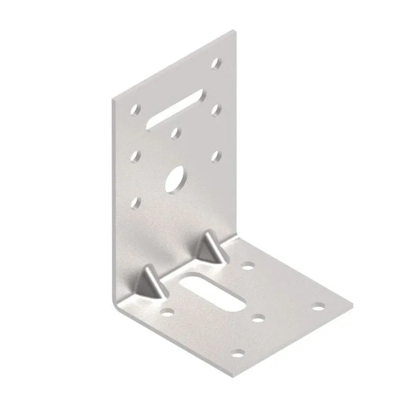 Montāžas leņķis 90 mm x 60 mm x 60 mm x 2 mm. veicināt