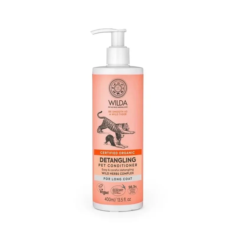 Kondicionieris dzīvniekam Wilda Siberica DETANGLING. 400 ml