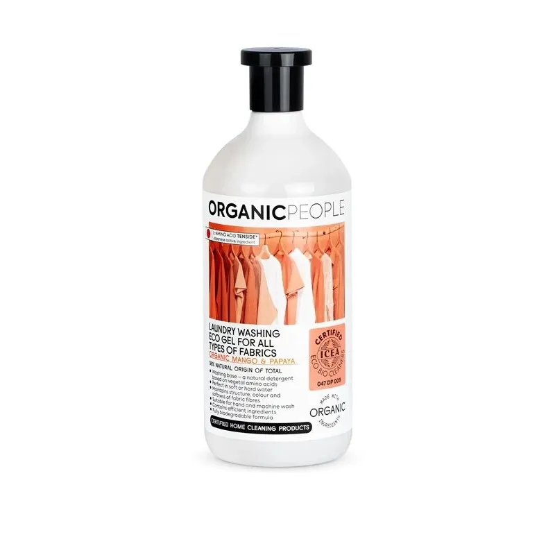 Mazgāšanas želeja ekoloģiska Organic People. 1 l
