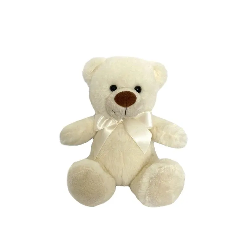 Mīkstā rotaļlieta Teddy bear. balta. 20 cm