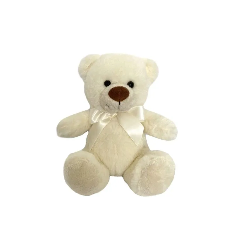 Mīkstā rotaļlieta Teddy bear. balta. 20 cm