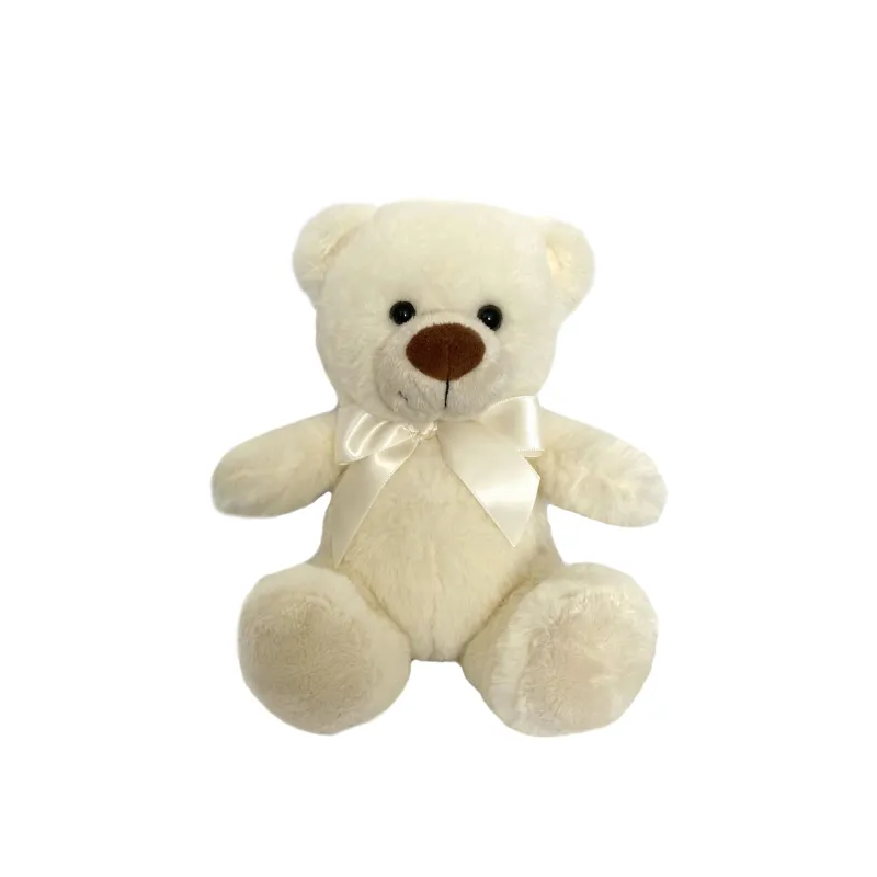Mīkstā rotaļlieta Teddy bear. balta. 20 cm