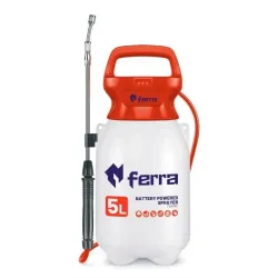 Akumulatora dārza smidzinātājs Ferra R-BSPR5. 5 l