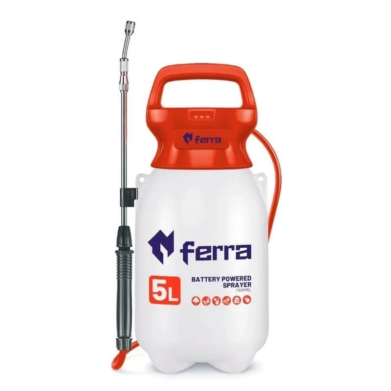 Akumulatora dārza smidzinātājs Ferra R-BSPR5. 5 l