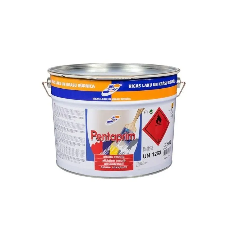 Krāsa pentaprim 10l dzeltena spīdīga