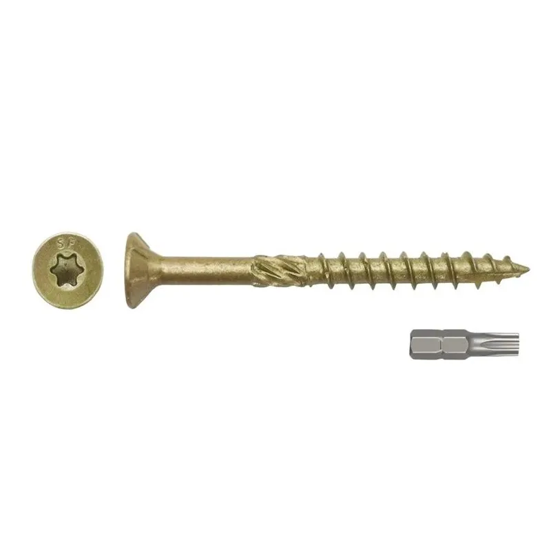 Pašizgriežņi āra darbiem C4 RUSPERT 6x120 100gab