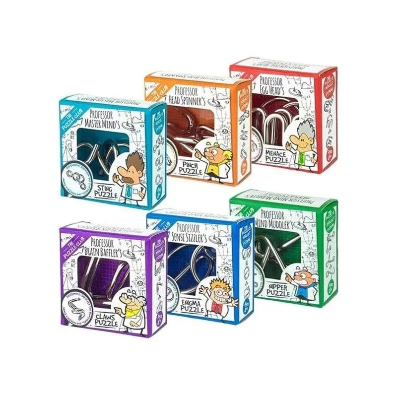 Prāta mežģis Brain Games Mini galvosūkiai