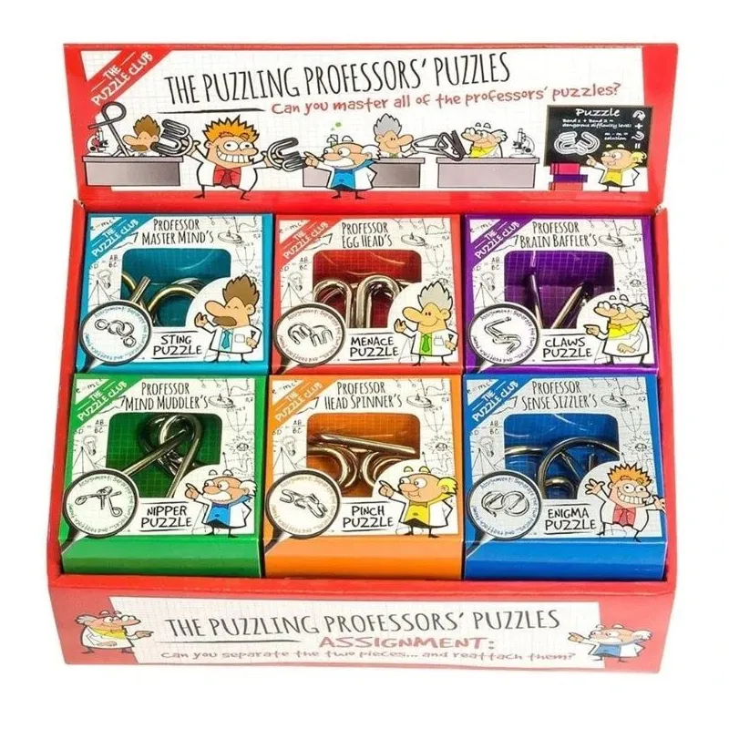 Prāta mežģis Brain Games Mini galvosūkiai