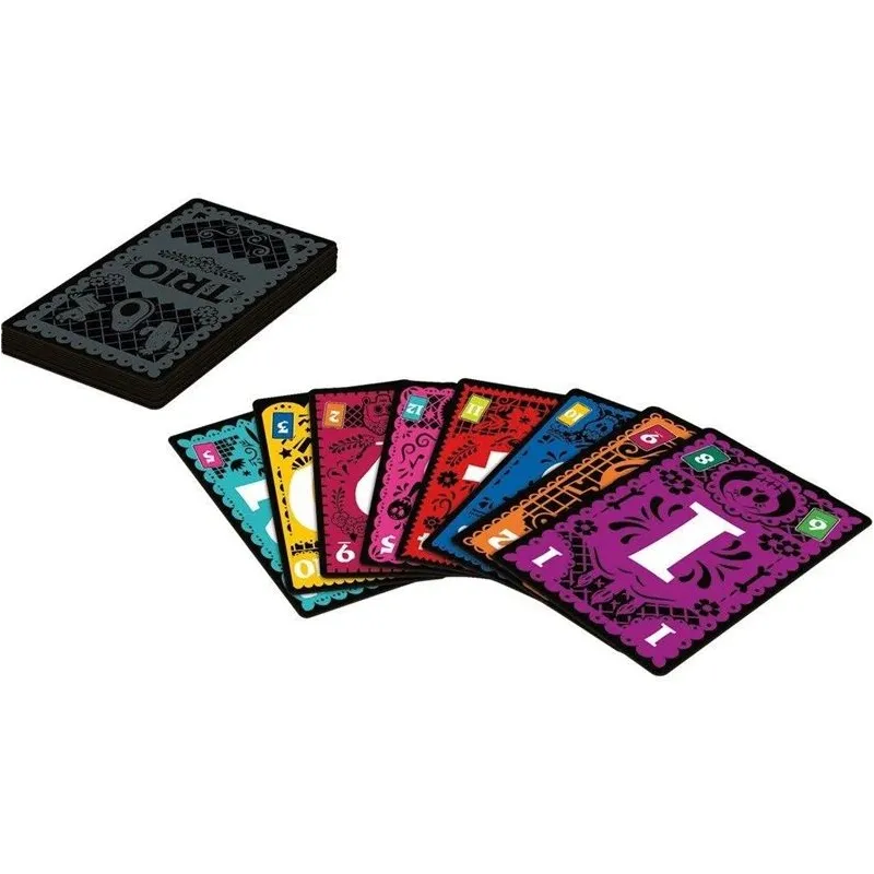 Kāršu spēle Brain Games Trio. LT