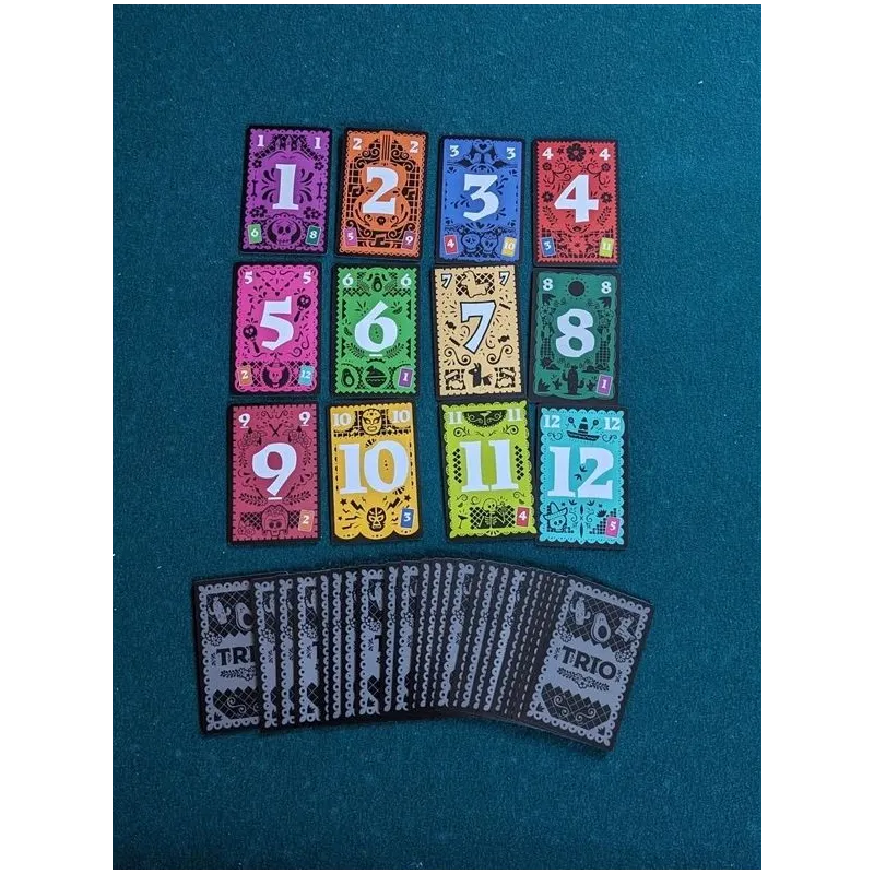 Kāršu spēle Brain Games Trio. LT