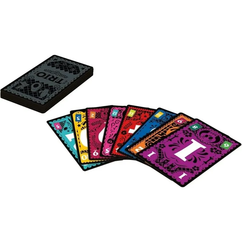 Kāršu spēle Brain Games Trio. LT