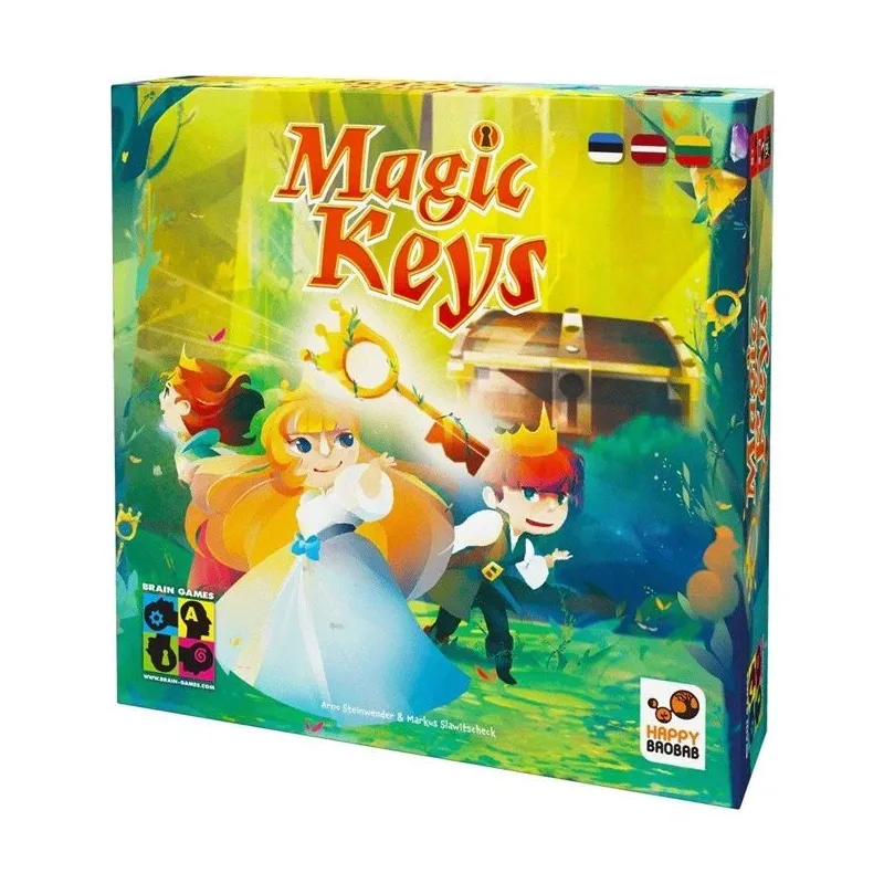 Galda spēle - Brain Games Magic Keys BRGMKEY. LT LV EE